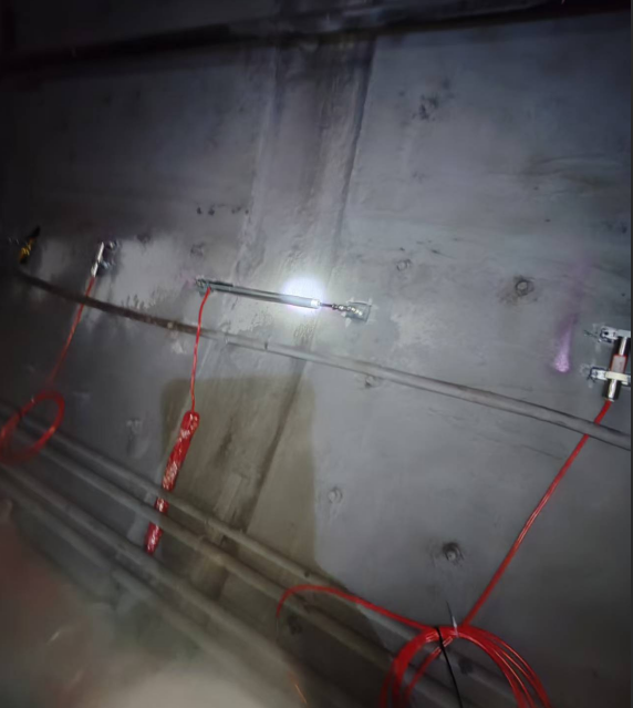 電子尺在注塑機上的發(fā)展 米朗振弦位移傳感器在隧道的應用案例